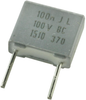 Capacitor Polyester Film 0.1Uf, 100V, 5%, Radial; Dielectric Type Vishay - 95C1395 - Newark, An Avnet Company