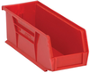Ultra Stack & Hang Bin, Red, 30Lb; Bin Colour Quantum Storage - 44AC7105 - Newark, An Avnet Company