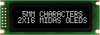Display, Oled, Cob, 16X2, White On Black; Character Count X Line Midas - 24AC4994 - Newark, An Avnet Company