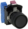 Pb Switch, Spst-No/nc, 10A, 110Vac/panel; Product Range Idec - 24AJ5234 - Newark, An Avnet Company
