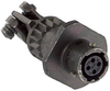 Circular Connector Plug, Size 12, 3 Position, Cable; Product Range Itt Cannon - 01K8517 - Newark, An Avnet Company