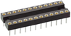 Dip, 24Pos, 2.54Mm, Gold Rohs Compliant Harwin - 45AJ3386 - Newark, An Avnet Company