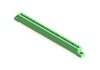Card Edge Conn, Single, 34Pos, Wire Wrap; Card Edge Connector Type Edac - 63AJ9621 - Newark, An Avnet Company