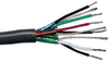 Shielded Cable Multipair. 3Pair, 500Ft, 22Awg, 300V, Chrome; Cable Shielding Belden - 87K7281 - Newark, An Avnet Company
