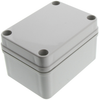 Enclosure, Modular, Plastic, Gray; Enclosure Type Fibox - 39C7365 - Newark, An Avnet Company
