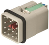 Heavy Duty Insert, Plug, 12Pos, 2.5Mm2; Product Range Harting - 43AC0428 - Newark, An Avnet Company