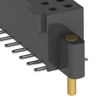 Connectors, Interconnects - Rectangular Connectors - Headers, Receptacles, Female Sockets - 1287508-SFM-150-T2-S-D-SN-TR - Win Source Electronics