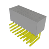 Headers, Receptacles, Female Sockets - SSW-108-02-S-T-RA-ND - DigiKey