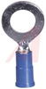 Terminal; Ring Tongue; ETP Copper; 16-14 AWG; 5/16 in.; 0.17 in.; Tin; - 70113657 - Allied Electronics, Inc.