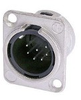 XLR 7 Pin Panel Mt(m) Neutrik Connector - CA-NC7MDL1 - Visual Sound, Inc.