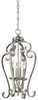 Foyer/Hall Lanterns-Open Frame - 634001 - Light Center (The)