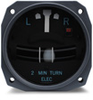 Turn / Rate GyrosTurn / Slip Coordinator - 5560N1 - Mid-Continent Instruments and Avionics