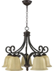 6478-5-44 Mid. Chandeliers-Glass Down - 499607 - Capital Lighting, Inc.