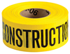 Reinforced Barricade Tape - 91101 - Brady Corporation