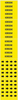 Brady B-946 Black on Yellow Vinyl Self-Adhesive Pipe Marker - 2 1/4 in Height - 1/2 in Character Height - 2 3/4 in Length - Printed Msg = KEROSENE with Right Arrow - 7169-3C - 754476-81590 - R. S. Hughes Company, Inc.