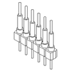 Standard Board-to-Board Terminal Strips - BBS Series - Samtec Inc.