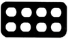 Standard Wall Plate -- 55104 - Image