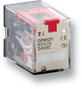 Electromechanical Industrial Plug-in Relays -- MY