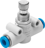 Needle valve - GRO-QS-3 - Festo Corporation