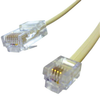 Plug Convertor Cable, Rj45 To Rj11, 1.5M; Connector To Connector Videk - 89T3888 - Newark, An Avnet Company