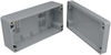 Enclosure, Wall Mount, Pc, Grey; Enclosure Type Bud Industries - 22AJ1411 - Newark, An Avnet Company