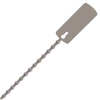 Cable Tie, Beaded, 4, Nat, Nylon 6.6; Cable Tie Material Essentra Components - 66AJ5307 - Newark, An Avnet Company