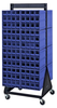 Interlocking Cabinet, 64Drawer, Blu; No. Of Drawers Quantum Storage - 44AC6014 - Newark, An Avnet Company