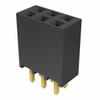 Connectors, Interconnects - Rectangular Connectors - Headers, Receptacles, Female Sockets - 1289234-SSQ-103-01-G-D - Win Source Electronics