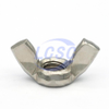 hardware/fasteners/sealing >> wing nuts -- DIN315AF M4-0.7 304 B - Image