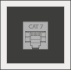QT-AT-KS Adapter Grommets- Based on QT Large, for Keystone Couplers - 42643 - icotek Corp