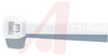 CABLE TIES INTERMEDIATE NATURAL 8.5 IN LENGTH MAX DIA. 2 - 70092357 - Allied Electronics, Inc.