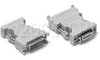 DVI 29-Pin F-F Barrel Adapter fits in standard DB-15 cuTout - 35-710 - Visual Sound, Inc.