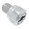Captive Screw, M4 X 0.7, Press-in, TORX®/Slot Combination, Knurled Bright Knob - 47-91-361-20 - Southco