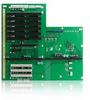 Rackmount, PICMG 1.3, 14-Slot Backplane, 3 PCI , 2 PCI-E, 6 ISA, Single Segment -- BP-214SH-P3E2I6 - Image