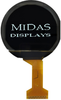 Oled Display, Cot, 136 X 16 Pixel, 2.8V Rohs Compliant Midas - 69AH1032 - Newark, An Avnet Company