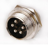 Mic Connector - 5 Pin Jack; No. Of Contacts Mcm - 38C8850 - Newark, An Avnet Company