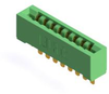 Card Edge Conn, Single Side, 8Pos, Lug; Card Edge Connector Type Edac - 86AH6660 - Newark, An Avnet Company