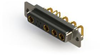 Combo D-Sub Conn, R/a Rcpt, Db-9W4, Th; Product Range Edac - 55AJ6228 - Newark, An Avnet Company