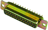 D Sub Connector, Standard, 25 Position, Receptacle; No. Of Contacts Itt Cannon - 13C0305 - Newark, An Avnet Company