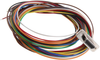 Cable Assy, Micro-D Plug-Free End, 18; Connector To Connector Microdot Te Connectivity - 73AH7445 - Newark, An Avnet Company