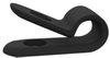 Cable Clamp, 0.094, Pa 6.6, Blk, Screw; Cable Clamp / Clip Type Essentra Components - 66AJ5064 - Newark, An Avnet Company