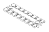 ZL Strain Relief Plates- for Screw Assembly -- 32277 - Image