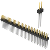 Headers, Male Pins - S2051E-33-ND - DigiKey
