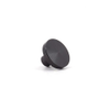 ALUMINUM KNOB (BLACK) - A-863-BL - A-863-BL - Sugatsune America, Inc.