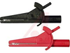 1000V LARGE CROCODILE CLIPS - 126024 -,RED , BLACK UL/CSA - 70062166 - Allied Electronics, Inc.
