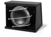 Enclosed Subwoofer System with Single 13W7-D1.5 Subwoofer Driver, Black Carpet (1500 W, Dual 1.5 &Icirc;&copy;) - Sealed Enclosure - CLS113RG-W7 - JL Audio, Inc.
