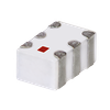1:1 LTCC SMT Transformer, 8 - 13 GHz, 50Ω - TCW1-133+ - Mini-Circuits