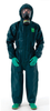 Ansell Microchem 4000 Green XL Chemical-Resistant Coveralls - 076490-18064 - 076490-18064 - R. S. Hughes Company, Inc.