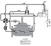 Stainless Steel On-Off Float Valve with Pressure Sustaining Feature -- 972GS-20