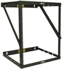 SmartRack 8U/12U/22U Expandable Flat-Pack Low-Profile Switch-Depth Wall-Mount 2-Post Open Frame Rack - SRWO8U22 - Tripp Lite by Eaton